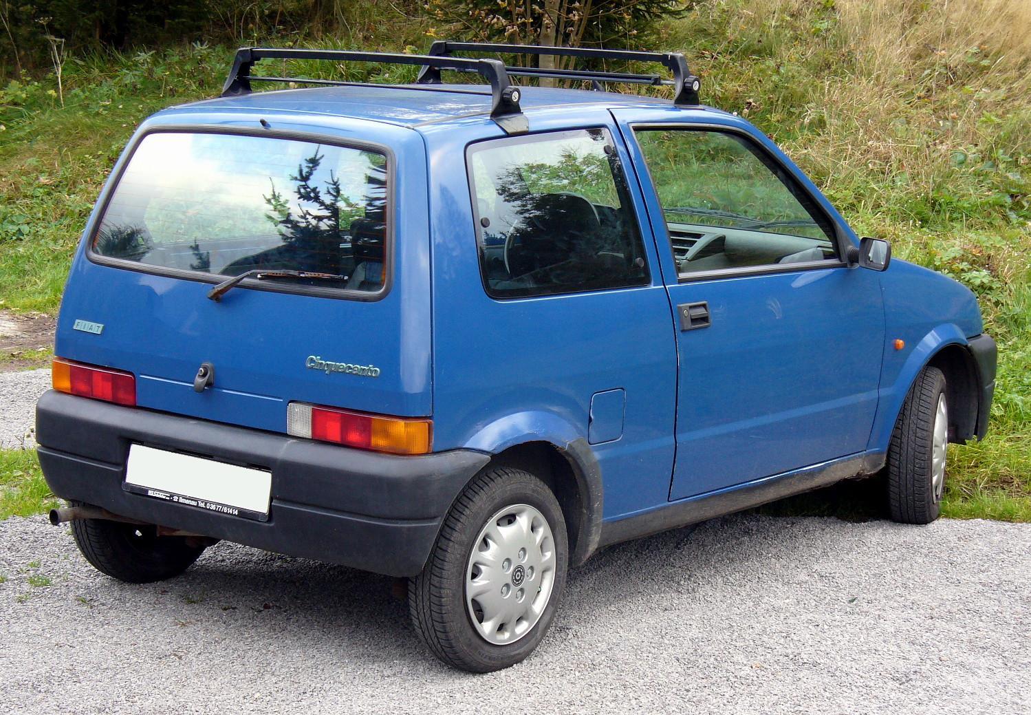 Fiat Cinquecento 1991 - 1998 Hatchback 3 door #3