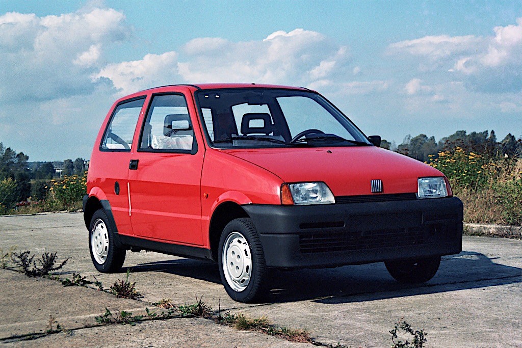 Fiat Cinquecento 1991 - 1998 Hatchback 3 door #1