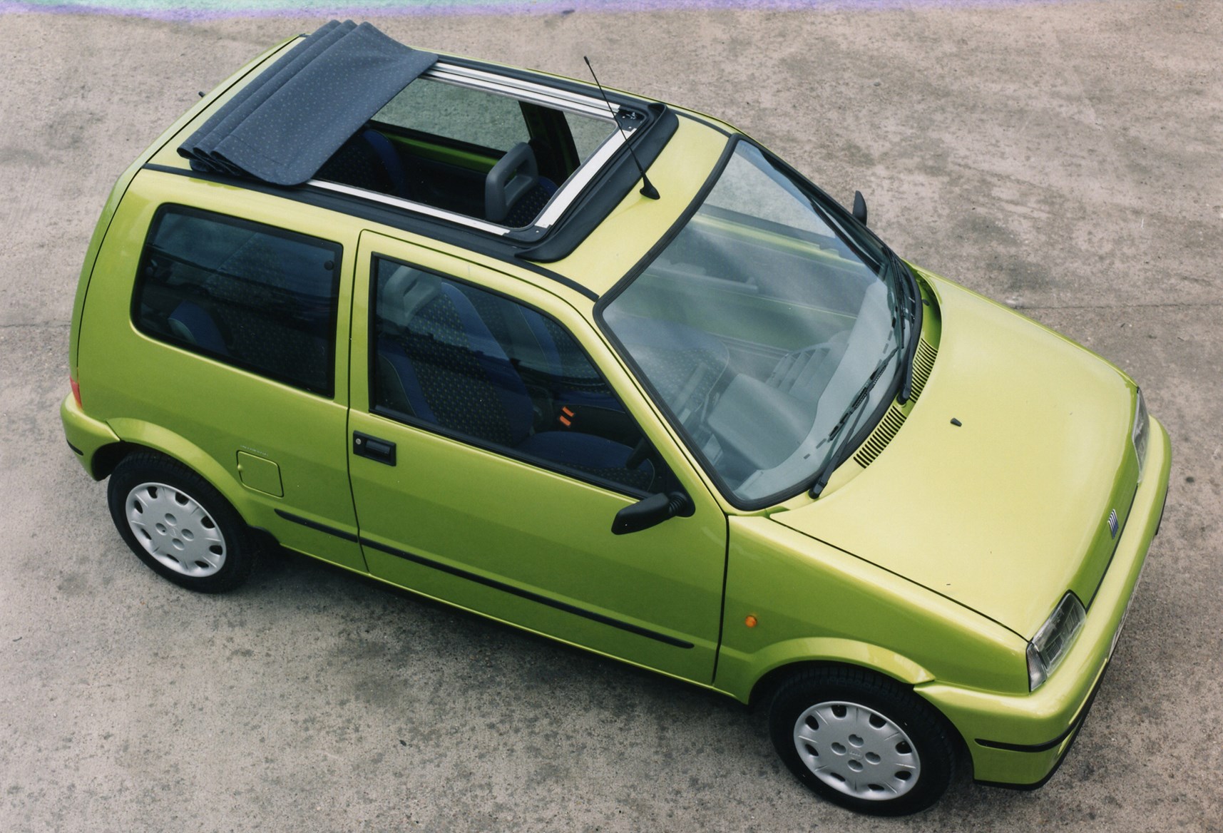Fiat Cinquecento 1991 - 1998 Hatchback 3 door #5