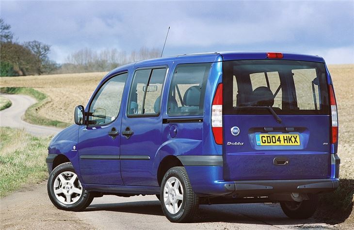 Fiat Doblo I 2000 - 2005 Compact MPV #6