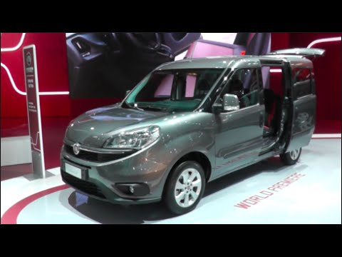 Fiat Doblo II Restyling 2015 - now Compact MPV #6