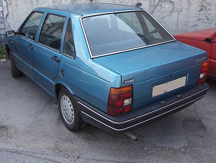 Fiat Duna 1987 - 2000 Sedan #2