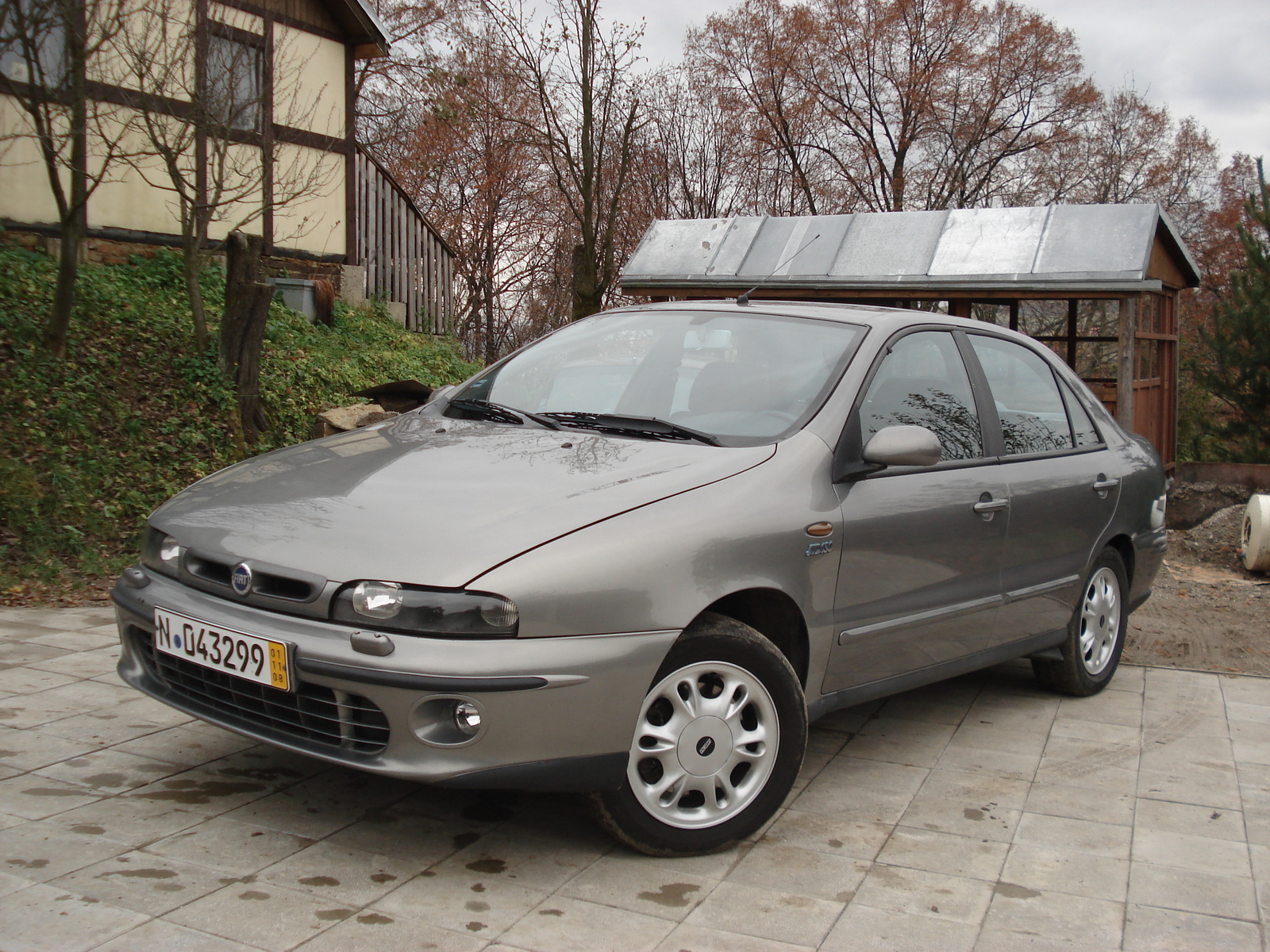 Fiat Marea 1996 - 2007 Sedan #3