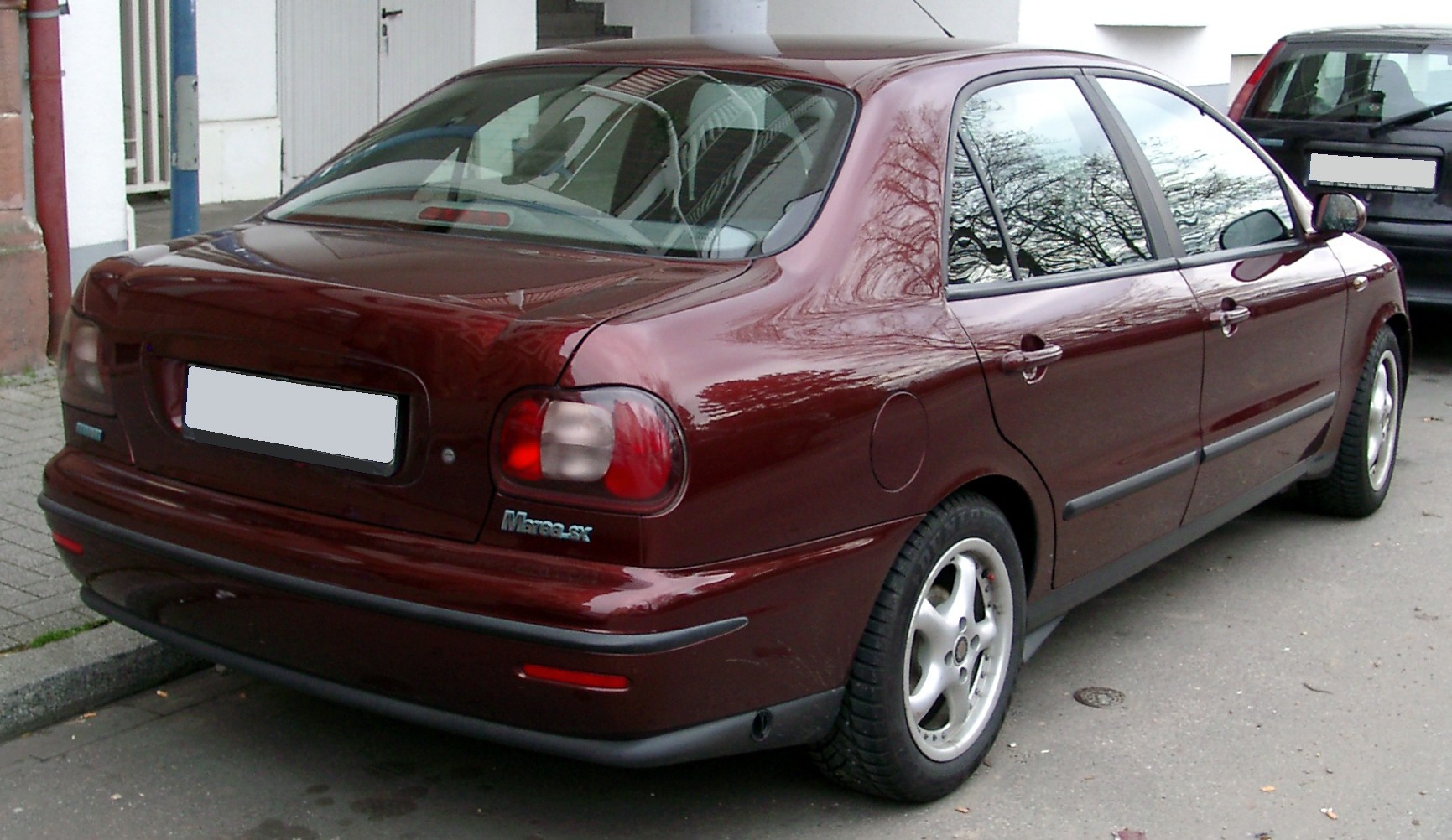 Fiat Marea 1996 - 2007 Sedan #6