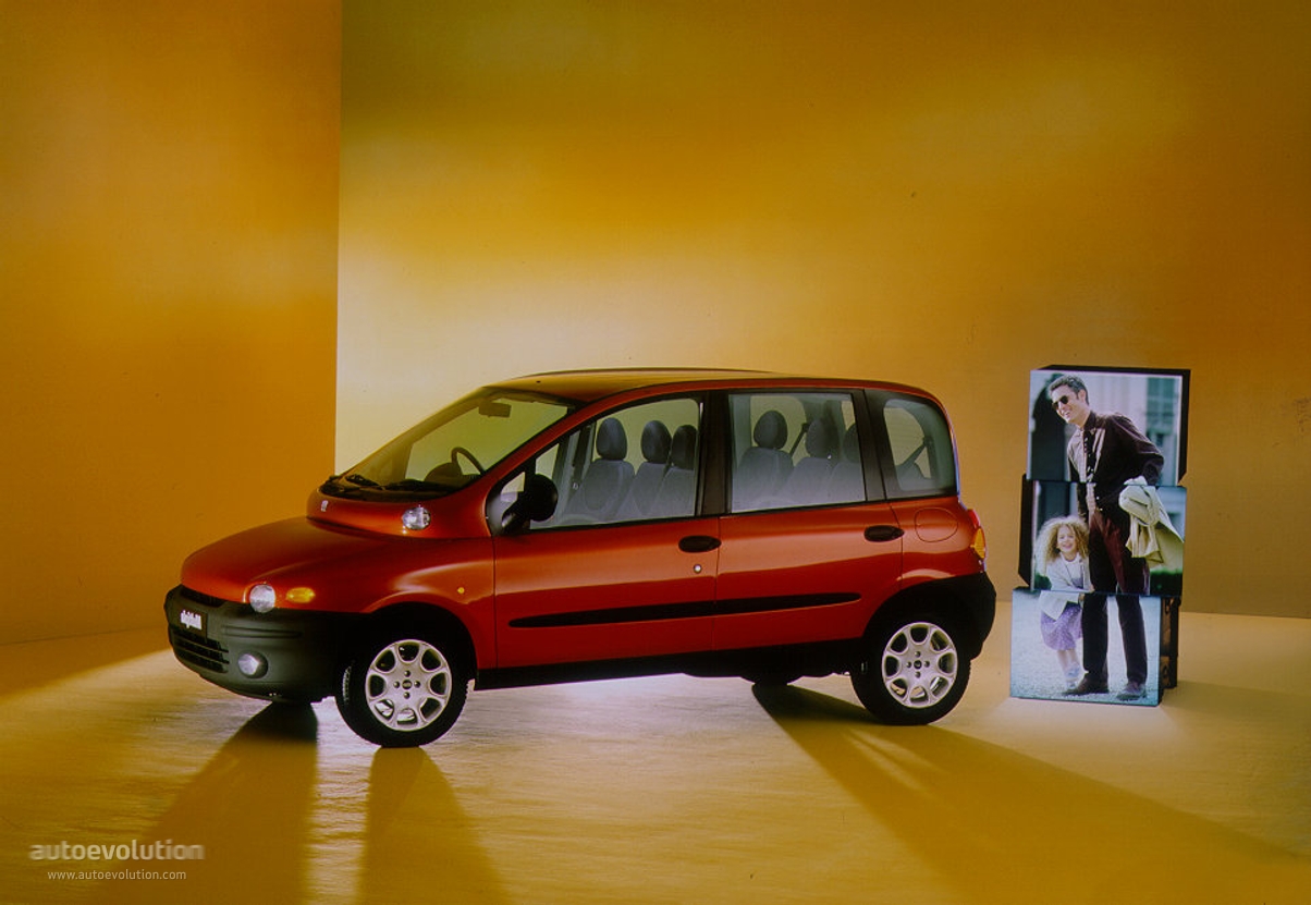 Fiat Multipla I 1998 - 2004 Compact MPV #4