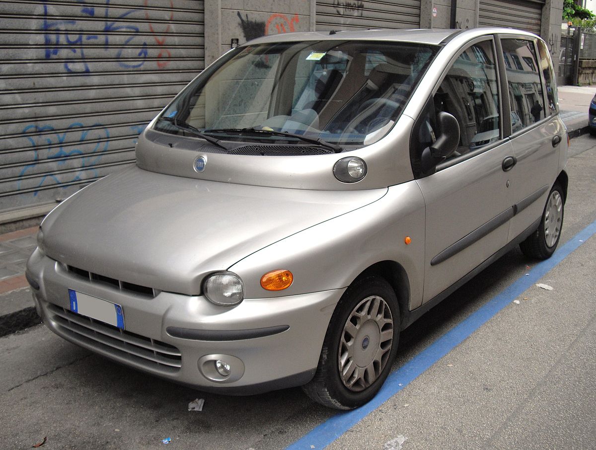 Fiat Multipla I Restyling 2004 - 2010 Compact MPV #7