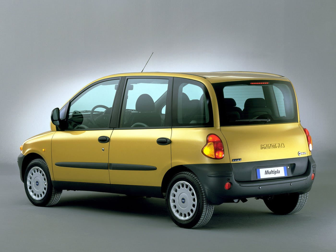 Fiat Multipla I Restyling 2004 - 2010 Compact MPV #1