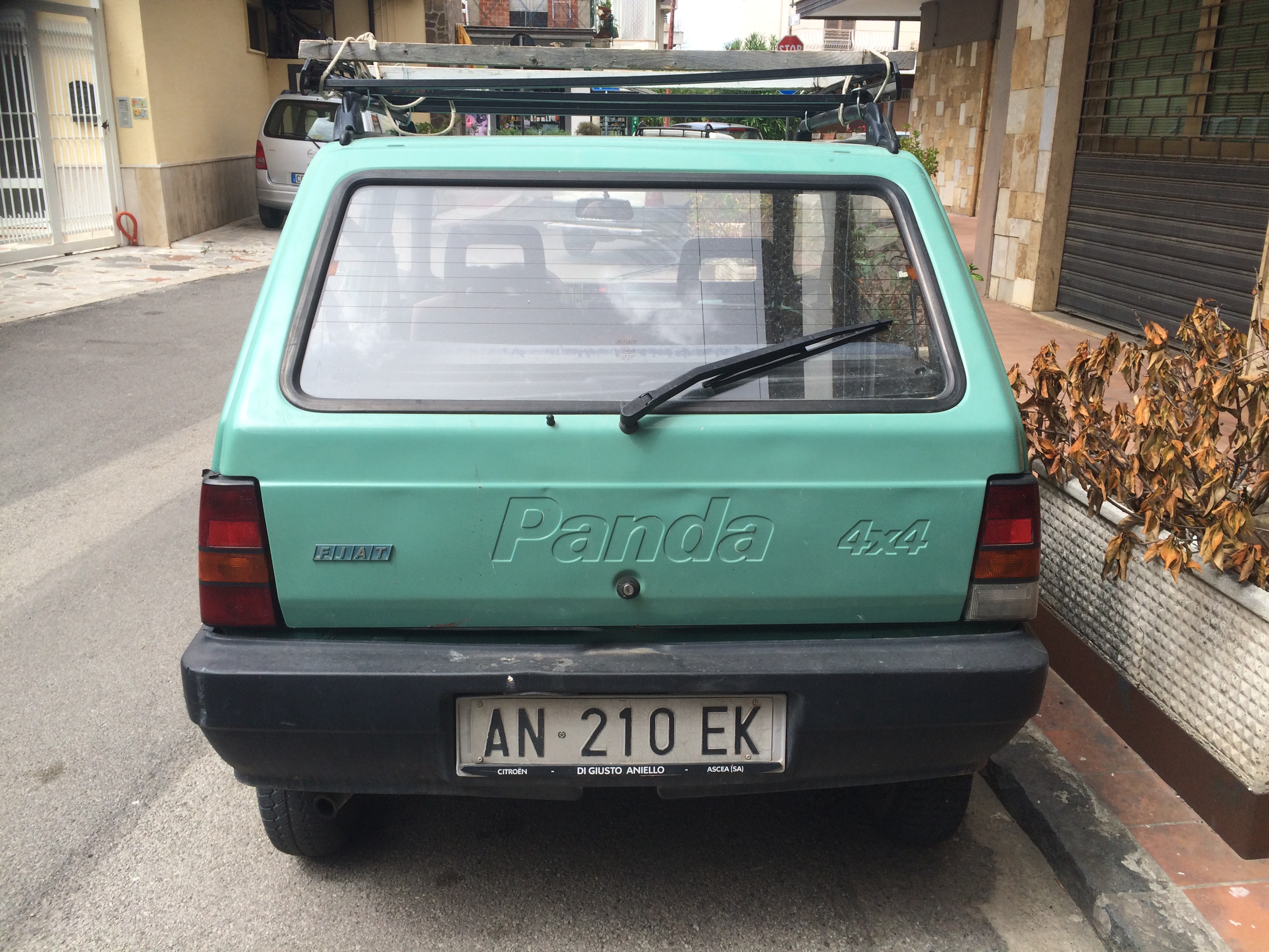 Fiat Panda I 1980 - 2003 Hatchback 3 door #5