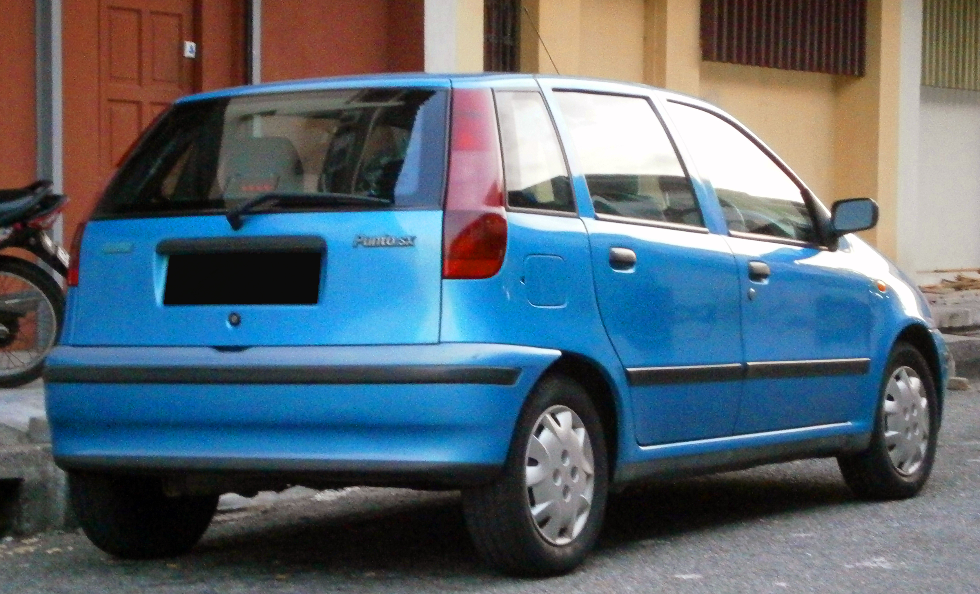 Fiat Punto I 1993 - 1999 Hatchback 5 door #2
