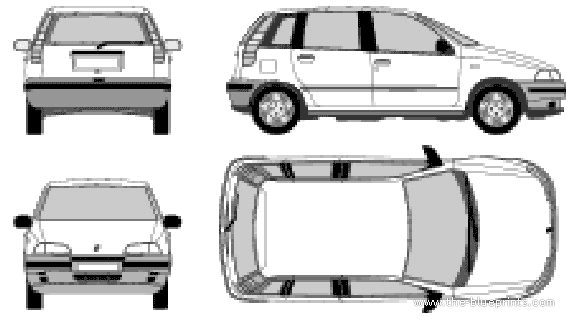 Fiat Punto I 1993 - 1999 Hatchback 5 door #4