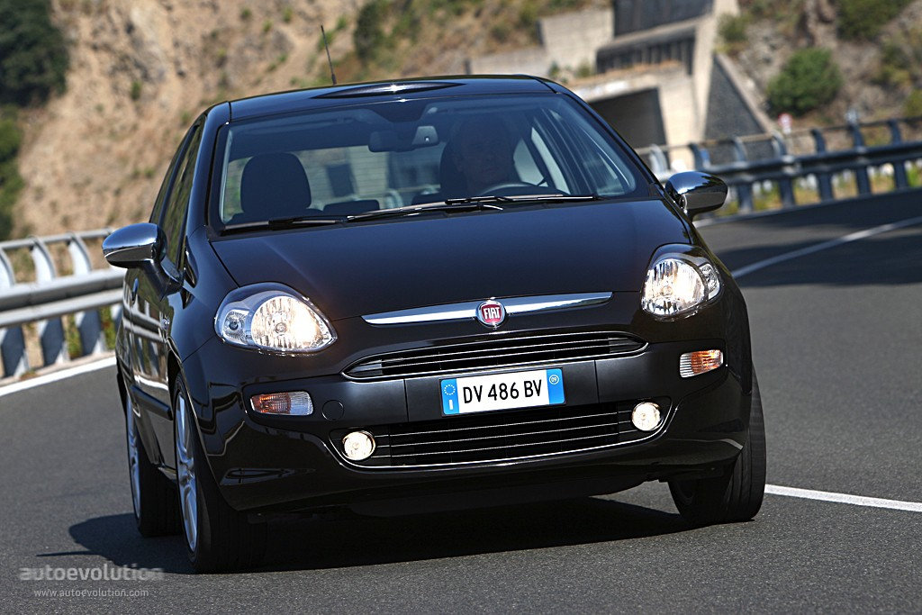 Fiat Punto III Punto Evo 2009 - 2012 Hatchback 3 door #5