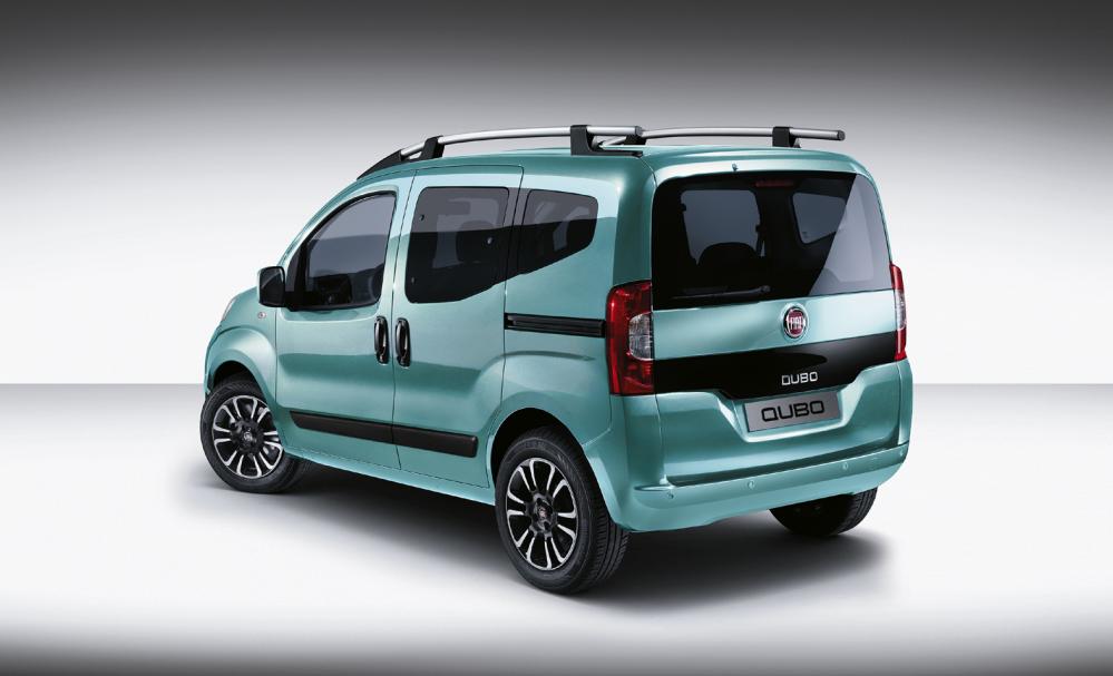 Fiat Qubo I Restyling 2016 - now Compact MPV #5
