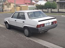Fiat Regata 1983 - 1990 Sedan #6