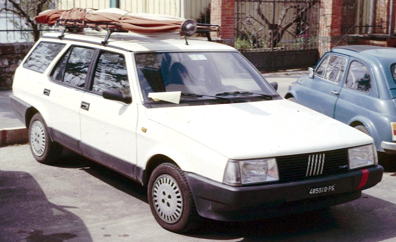 Fiat Regata 1983 - 1990 Station wagon 5 door #6