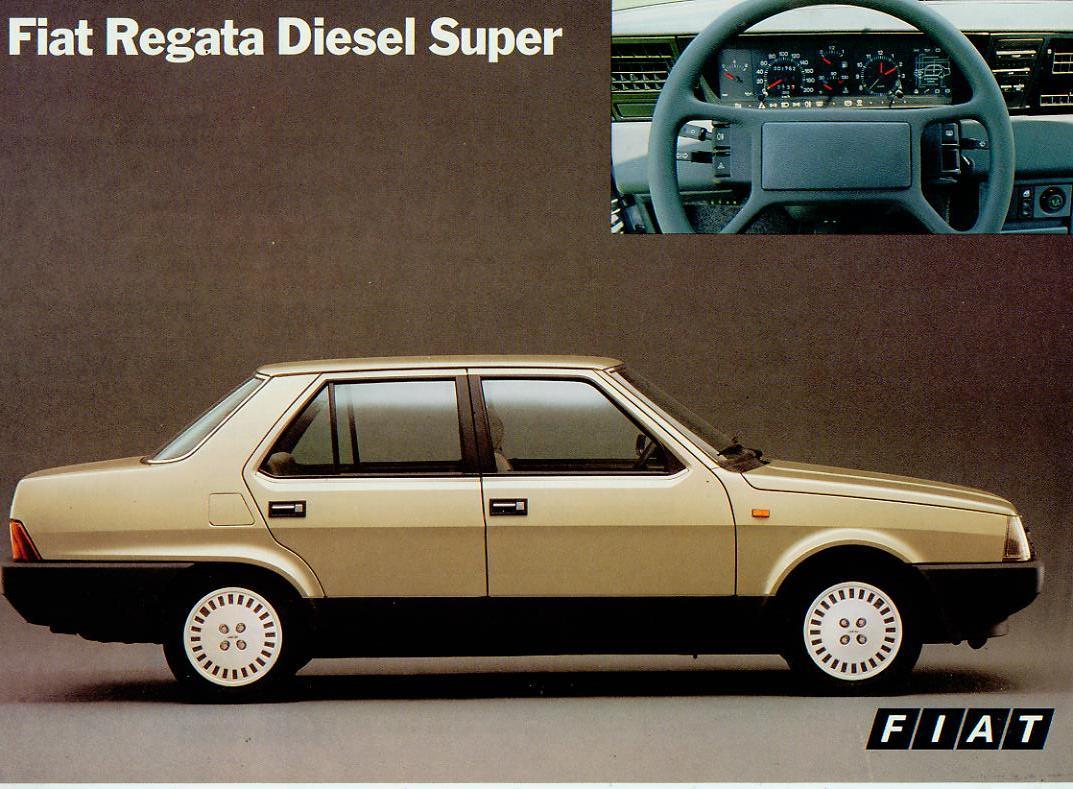 Fiat Regata 1983 - 1990 Station wagon 5 door #2