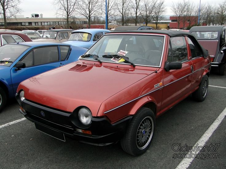 Fiat Ritmo I 1978 - 1982 Cabriolet #1