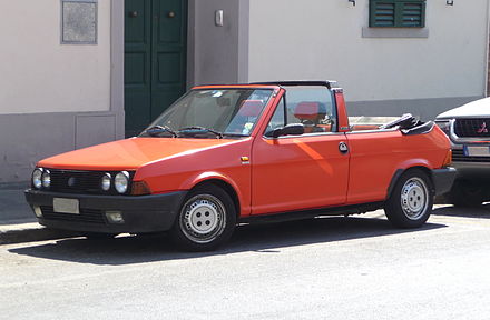 Fiat Ritmo I 1978 - 1982 Hatchback 5 door #2