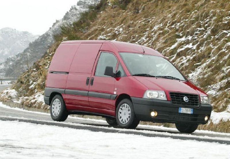 7 Bars for Fiat Scudo of 1996 to 2006 Galerie Roof 