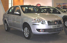 Fiat Siena 1996 - 2012 Sedan #1