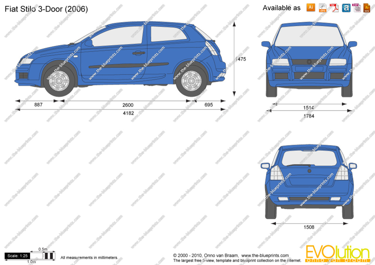 Fiat Stilo 2001 - 2010 Hatchback 3 door #2
