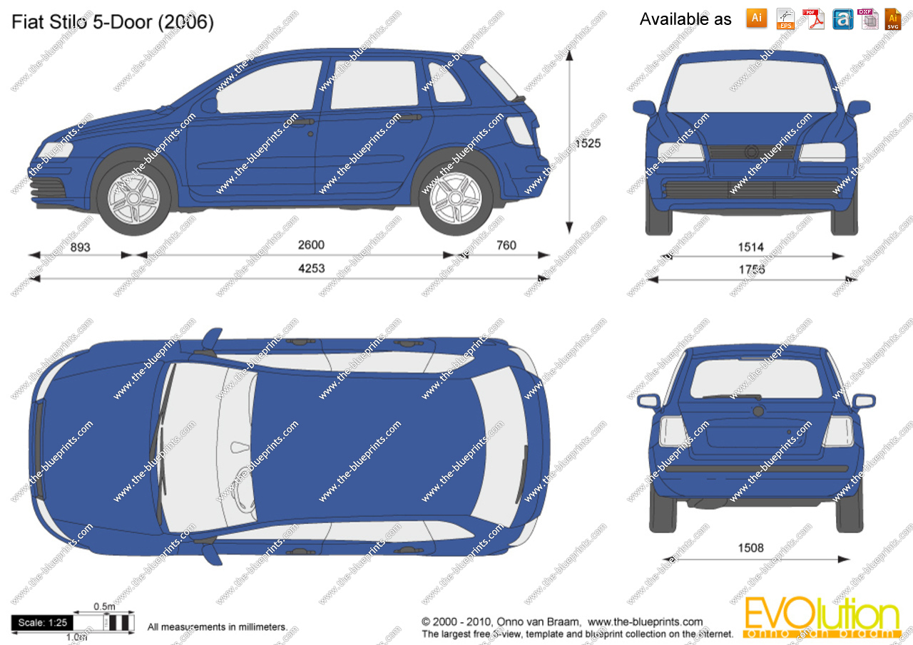 Fiat Stilo 2001 - 2010 Hatchback 5 door #1