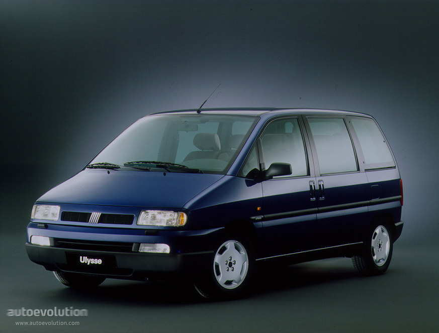 Fiat Ulysse I 1994 - 1998 Compact MPV #8