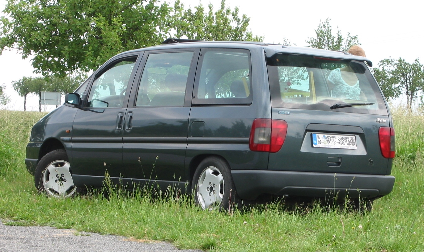 Fiat Ulysse I 1994 - 1998 Compact MPV #3
