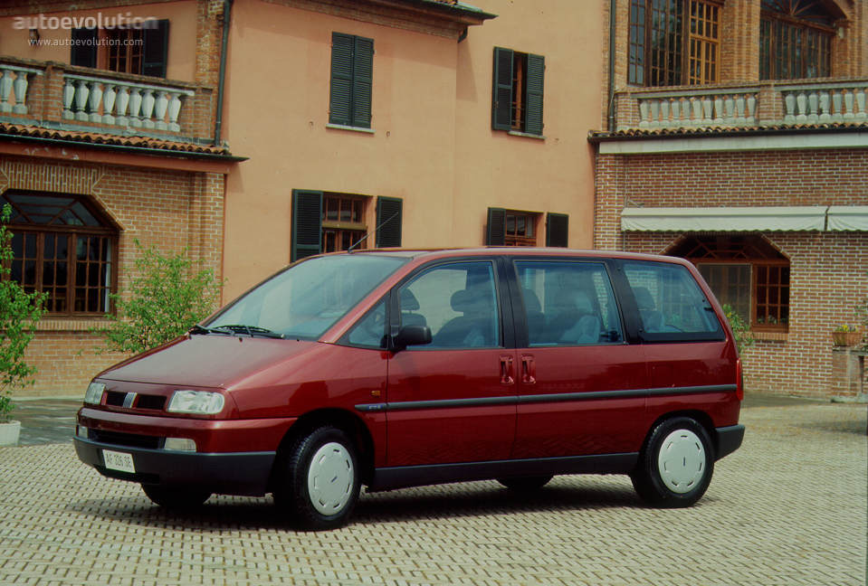 Fiat Ulysse I 1994 - 1998 Compact MPV #4