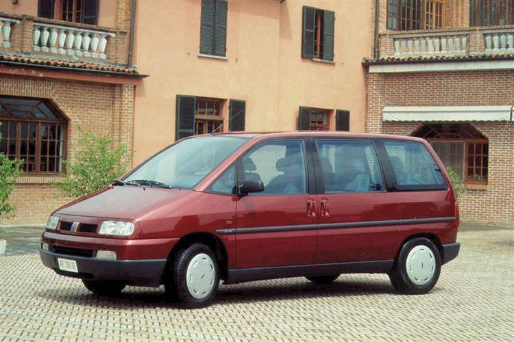 Fiat Ulysse I 1994 - 1998 Compact MPV #7