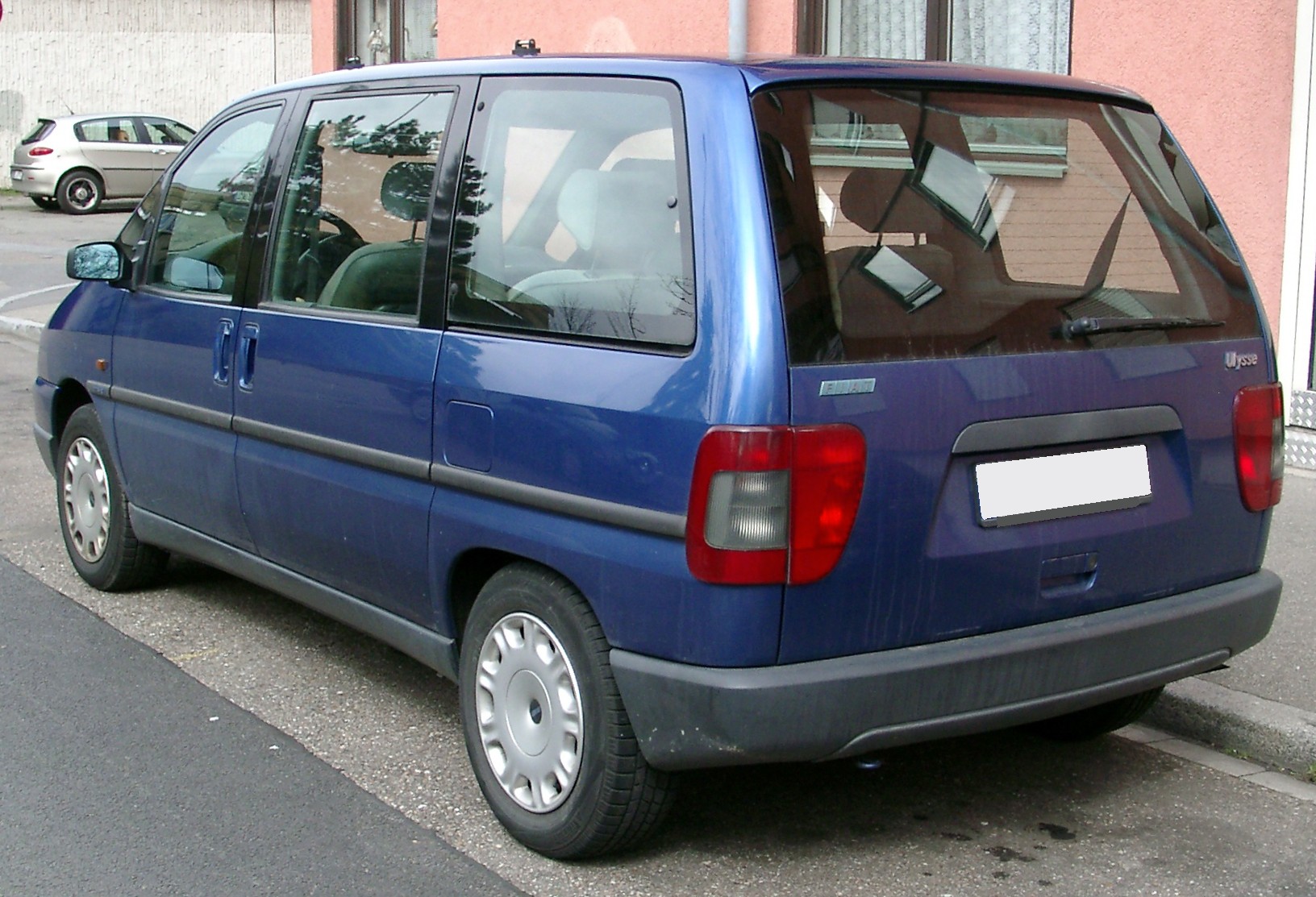 Fiat Ulysse I 1994 - 1998 Compact MPV #2