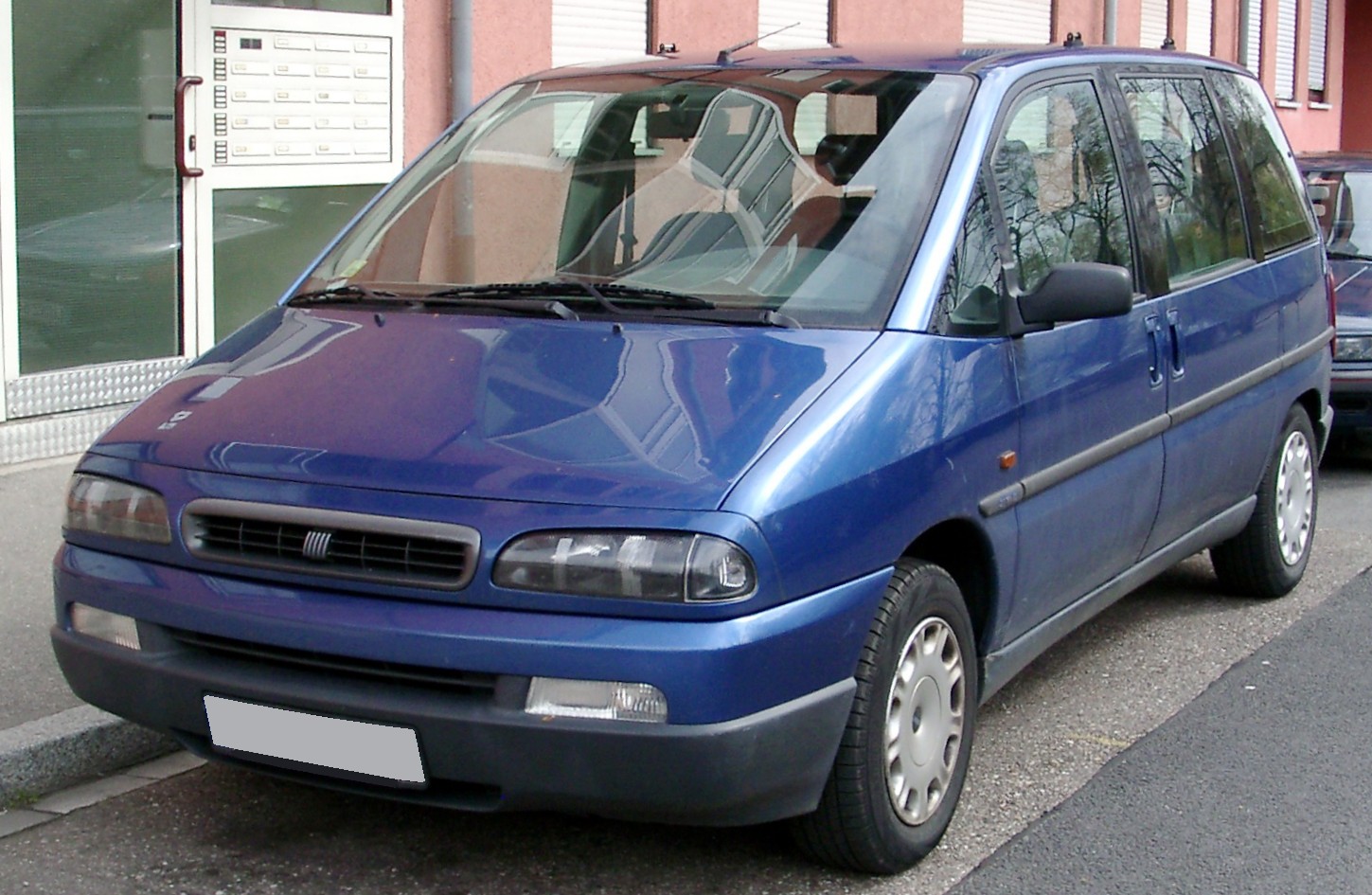 Fiat Ulysse I Restyling 1998 - 2002 Compact MPV #2