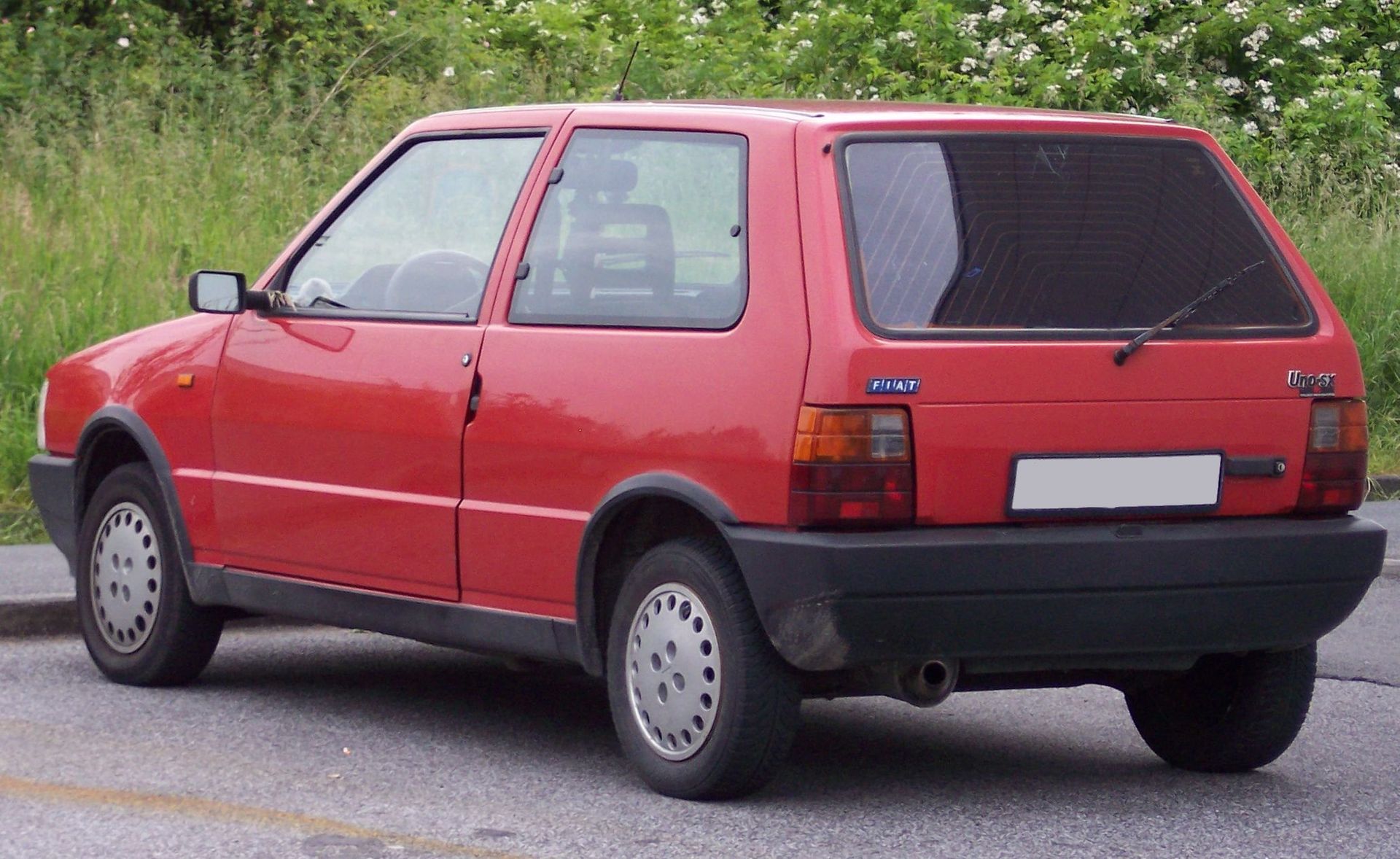 Fiat Uno I Restyling 1989 - 2002 Hatchback 5 door #5
