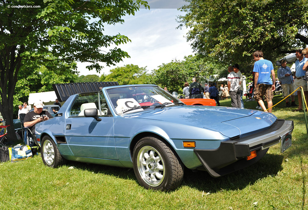 Fiat X 1ǟ 1972 - 1982 Targa #5