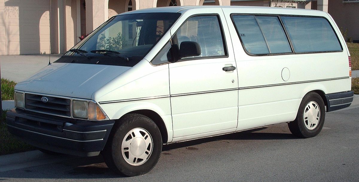 Ford Aerostar 1986 - 1997 Minivan #8