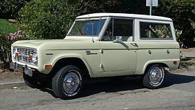 Ford Bronco I 1966 - 1977 SUV 3 door #8