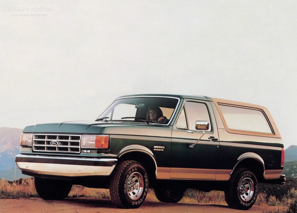 Ford Bronco IV 1987 - 1991 SUV 3 door #5