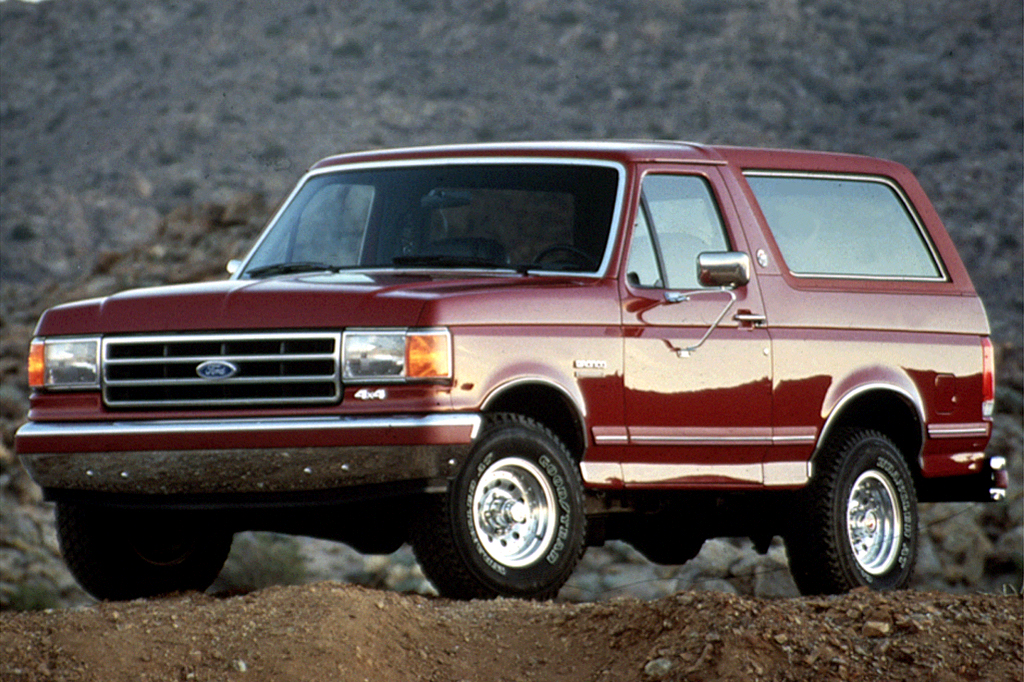 Ford Bronco V 1992 1996 Suv 3 Door Outstanding Cars