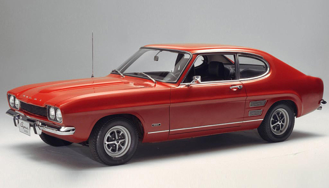 Ford Capri I 1969 - 1974 Coupe #1