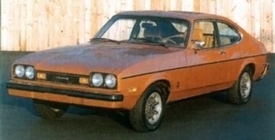 Ford Capri II 1974 - 1977 Coupe #1