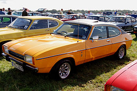 Ford Capri II 1974 - 1977 Coupe #8