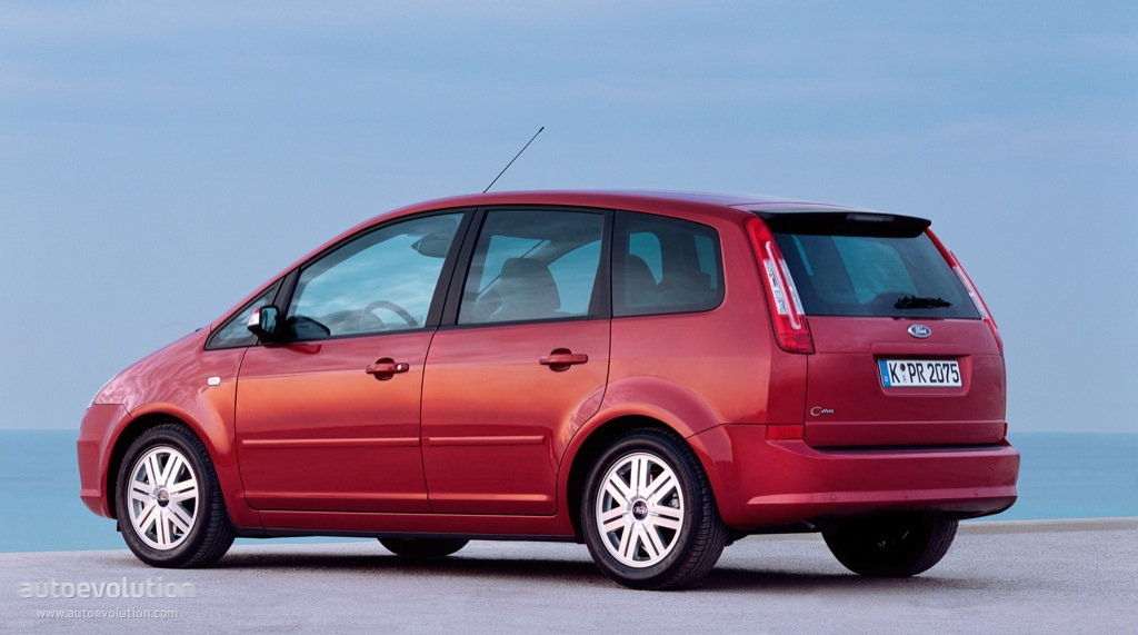 Ford C-MAX I Restyling 2007 - 2010 Compact MPV #7