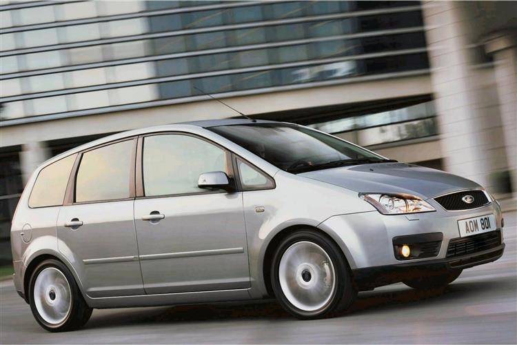 Ford C Max I 03 07 Compact Mpv Outstanding Cars