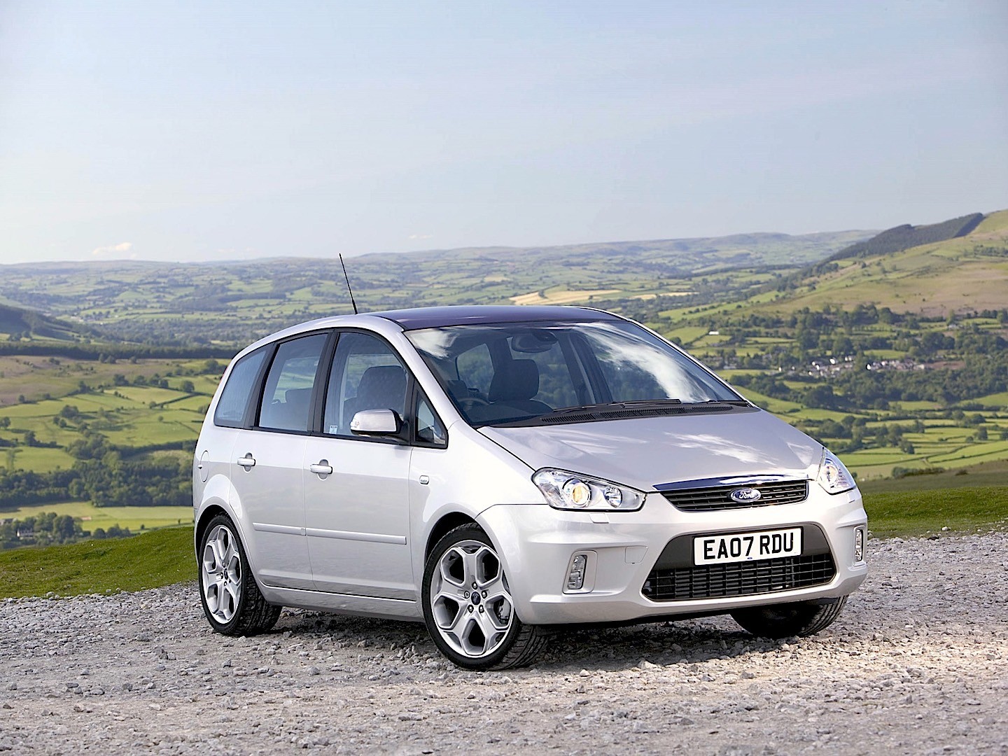Ford C Max I Restyling 07 10 Compact Mpv Outstanding Cars
