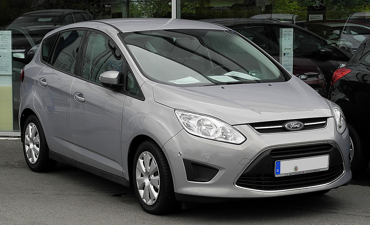 Ford C-MAX I Restyling 2007 - 2010 Compact MPV #8