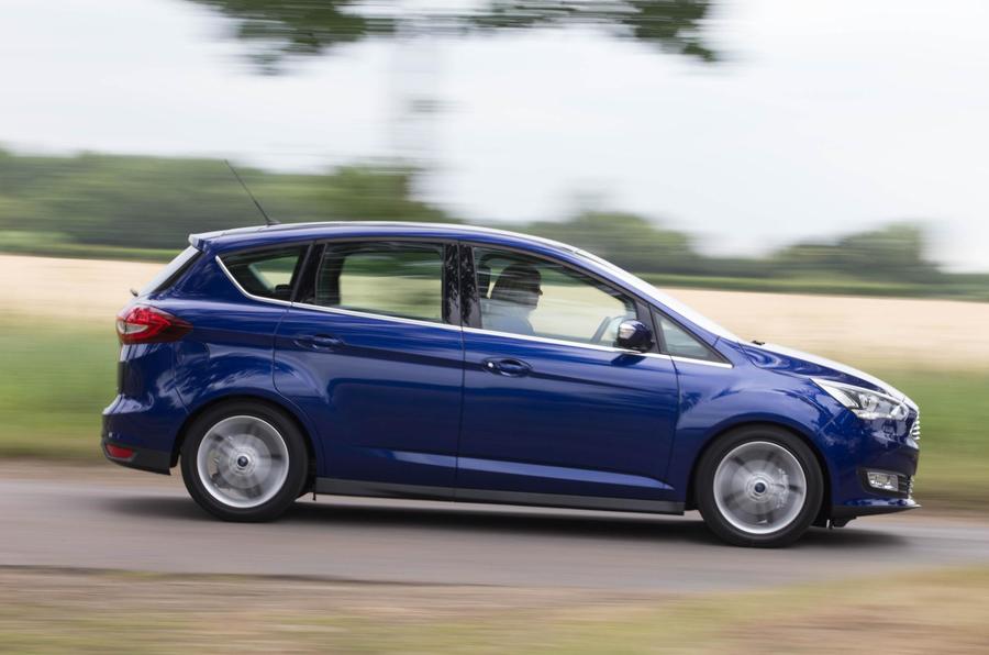 Ford C-MAX II Restyling 2015 - now Compact MPV #8