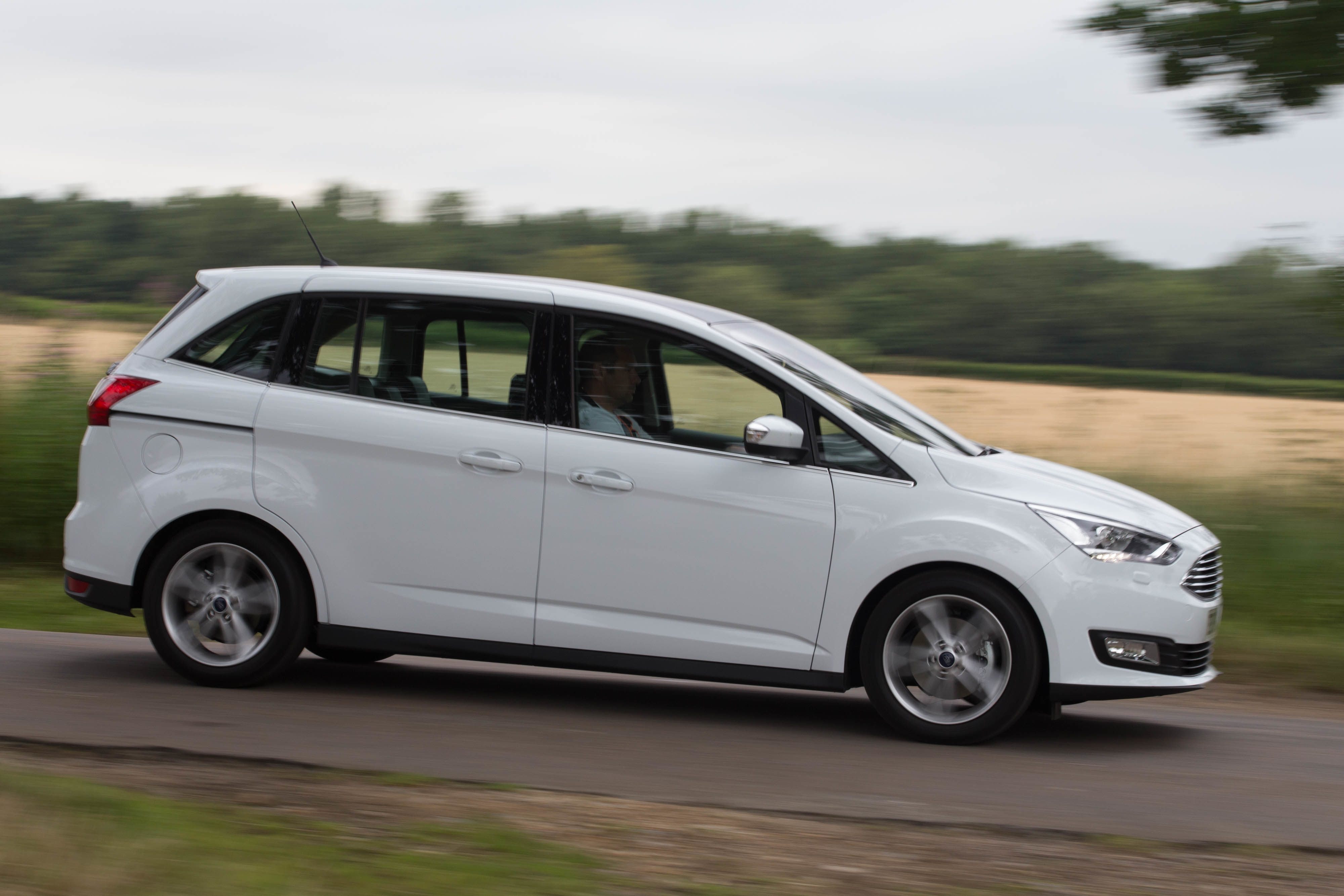 Ford C-MAX II Restyling 2015 - now Compact MPV #1