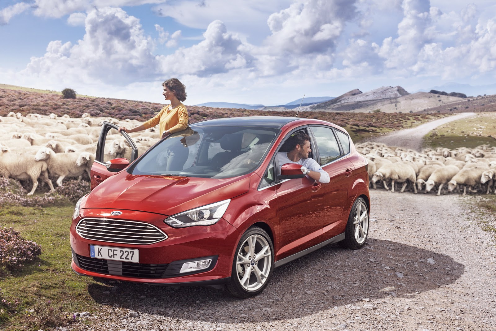 Ford C-MAX II Restyling 2015 - now Compact MPV #6