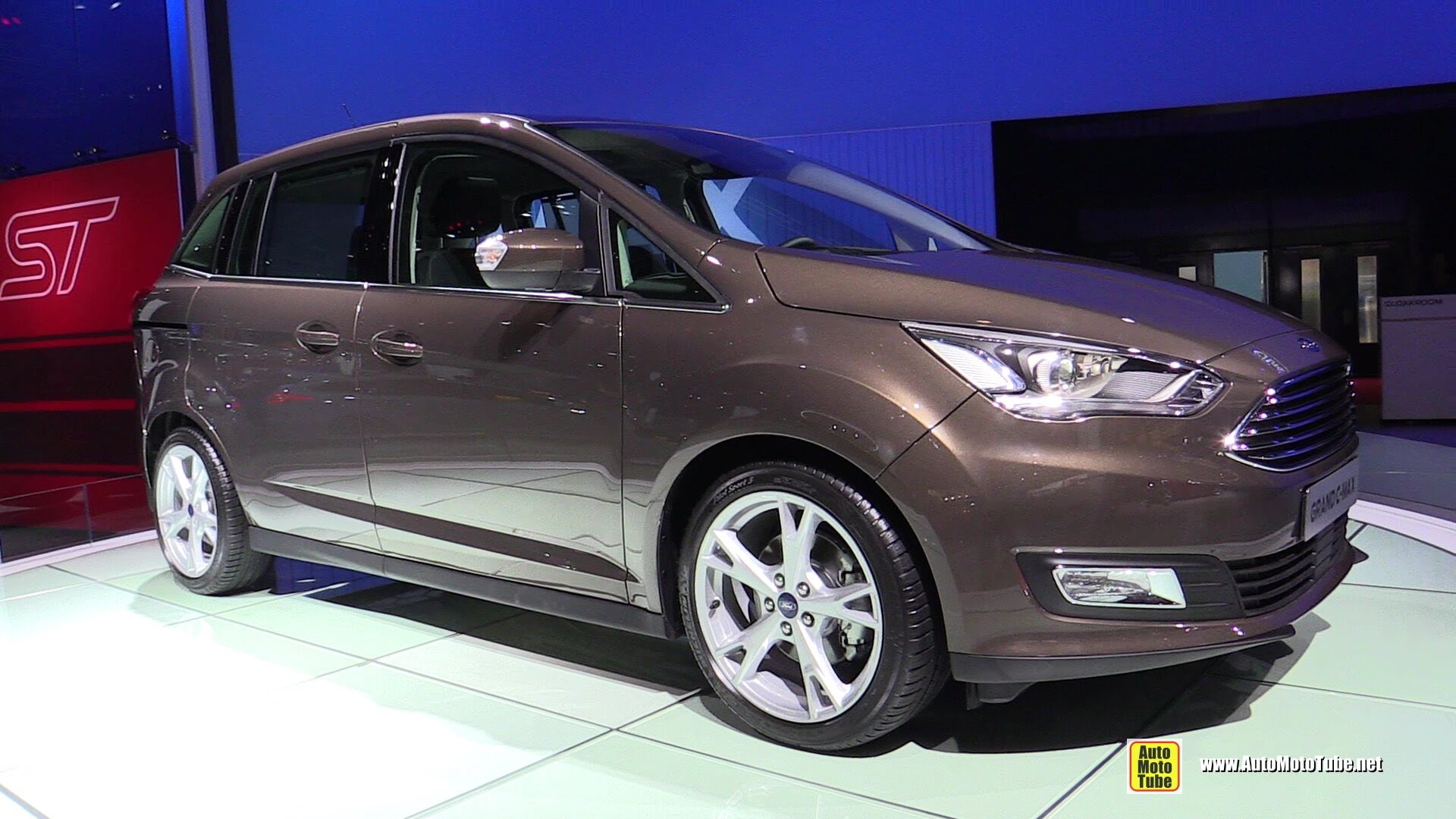 Ford C-MAX II Restyling 2015 - now Compact MPV #3