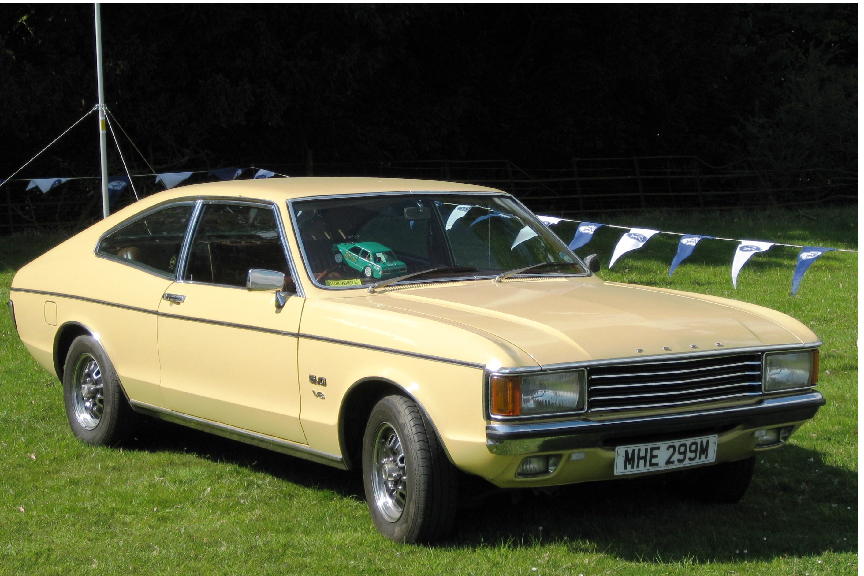 Ford Consul 1972 - 1976 Coupe #4