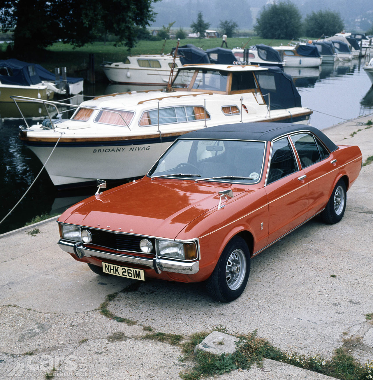 Ford Consul 1972 - 1976 Sedan #1